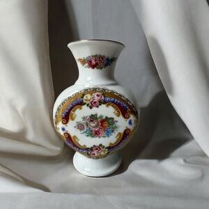 Limoges Depos decorazione exclusiva T Limoges floral vase 6 1/6”